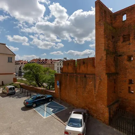 Warsaw Old Town Premium Apartment With Great View Exterior photo